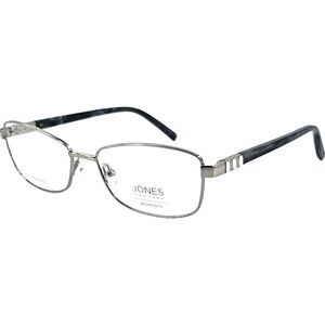 Jones New York VJON 502 Womens Eyeglass Frame Silver